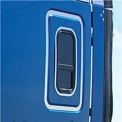 TXTF-1414 - Freightliner - Cascadia - Sleeper Door Trim