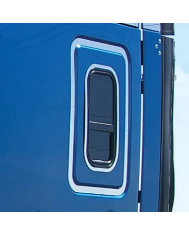 TXTF-1414 - Freightliner - Cascadia - Sleeper Door Trim