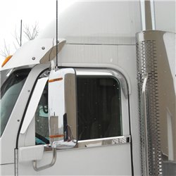 TXTF-1427 - Freightliner - Coronado - Door Window Shade (2010+)