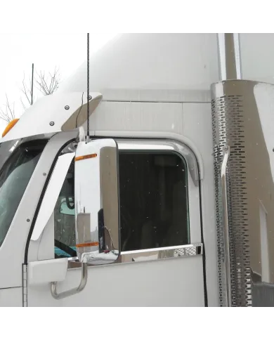 TXTF-1427 - Freightliner - Coronado - Door Window Shade (2010+)