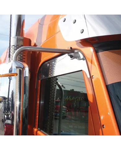 TXTF-1430 - Freightliner - COL/COR/CC - 5" Flange Chop Top Window