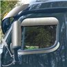 TXTF-1437 - Freightliner - Cascadia - 5" Chop Top Window 