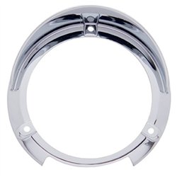 UP32109-Round Turn Signal Light Bezel With Visor