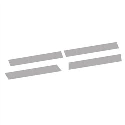 TXTF-1440 - Freightliner Cascadia Step Fairing Scuff Panels - 4 Pieces (2013+)