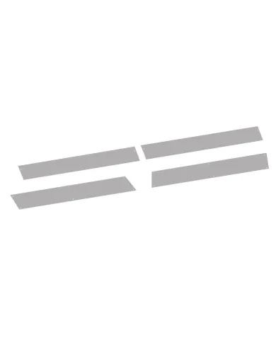 TXTF-1440 - Freightliner Cascadia Step Fairing Scuff Panels - 4 Pieces (2013+)