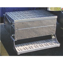 TXTF-1601 - Freightliner - Classic - Battery Tool Box Panel - 43" Long