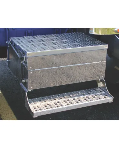 TXTF-1601 - Freightliner - Classic - Battery Tool Box Panel - 43" Long