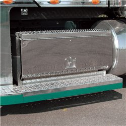 TXTF-1608 - Freightliner -  Coronado - Battery Box Covers - 36"