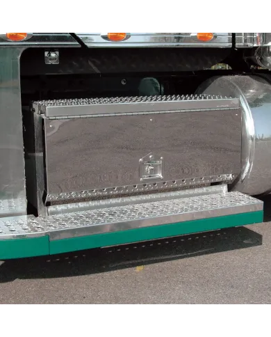 TXTF-1608 - Freightliner -  Coronado - Battery Box Covers - 36"