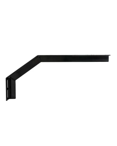 TXTFEN-A63 - Fenders - Accessories - Black Poly Mounting Bracket - Left Side