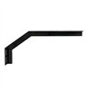 TXTFEN-A63 - Fenders - Accessories - Black Poly Mounting Bracket - Left Side