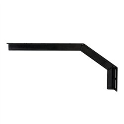TXTFEN-A64 - Fenders - Accessories - Black Poly Mounting Bracket - Right Side