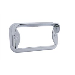UP32112-Small Rectangular Light Bezel With Visor