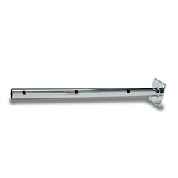 TXTFEN-A66 - Fenders - Accessories - 30" Chrome 4 Bolt Side Mount with Holes - Left