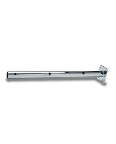 TXTFEN-A66 - Fenders - Accessories - 30" Chrome 4 Bolt Side Mount with Holes - Left