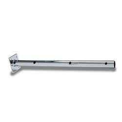 TXTFEN-A67 - Fenders - Accessories - 30" Chrome 4 Bolt Side Mount with Holes - Right