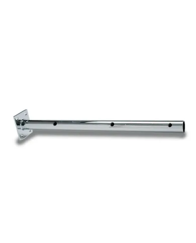 TXTFEN-A67 - Fenders - Accessories - 30" Chrome 4 Bolt Side Mount with Holes - Right