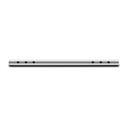 TXTFEN-A70 - Fenders - Accessories - 94" Stainless Steel Cross Pipe - Holes