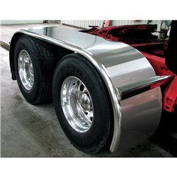 TXTFEN-F10 - Fenders - Full - 142" Smooth BOSS (44"-54"-44") - 14 Ga.