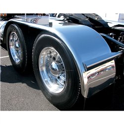 TXTFEN-F11 - Fenders - Full - 132" Smooth (39"-54"-39") - 14 Ga.