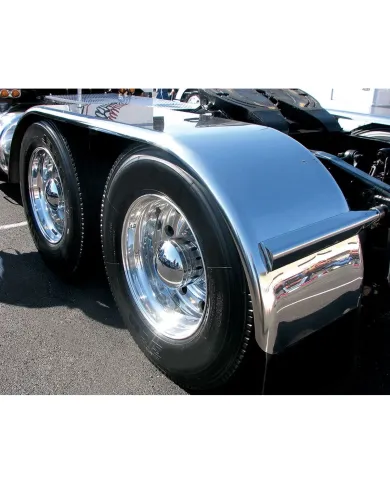 TXTFEN-F11 - Fenders - Full - 132" Smooth (39"-54"-39") - 14 Ga.