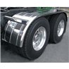 TXTFEN-F15 - Fenders - Full - 108" Ribbed - Rolled Edge (18"-54"-36") - 16 Ga.