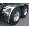 TXTFEN-F17 - Fenders - Full - 120" Ribbed - Rolled Edge (35"-54"-31") - 16 Ga.