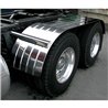 TXTFEN-F21 - Fenders - Full - 120" Ribbed - Beaded Edge (35"-54"-31") - 16 Ga.