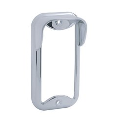 UP32113-Small Rectangular Light Bezel - Vertical Visor