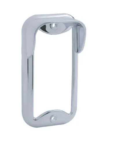 UP32113-Small Rectangular Light Bezel - Vertical Visor
