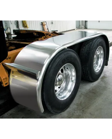 TXTFEN-F33 - Fenders - Full - 142" Smooth BOSS (44"-54"-44") - 14 Ga. (Fits tires with an outer diameter of 41 3/4")