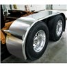TXTFEN-F33 - Fenders - Full - 142" Smooth BOSS (44"-54"-44") - 14 Ga. (Fits tires with an outer diameter of 41 3/4")
