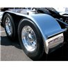 TXTFEN-F34 - Fenders - Full - 132" Smooth (39"-54"-39") - 14 Ga. (Fits tires with an outer diameter of 41 3/4")