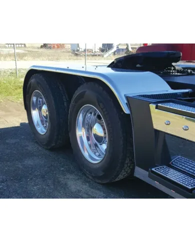 TXTFEN-F41 - Fenders - Full - 108" Smooth with Short Front & Extra Long Back - 16 Ga.
