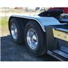 TXTFEN-F41 - Fenders - Full - 108" Smooth with Short Front & Extra Long Back - 16 Ga.