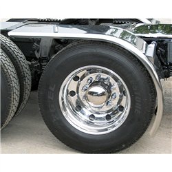 TXTFEN-H10 - Fenders - Half - 80" Smooth CSM Rollin’ Lo (31"-49") - 16 Ga. (Fits tires with an outer diameter of 46 1/2" or 43 1