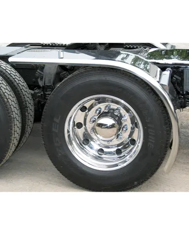 TXTFEN-H10 - Fenders - Half - 80" Smooth CSM Rollin’ Lo (31"-49") - 16 Ga. (Fits tires with an outer diameter of 46 1/2" or 43 1