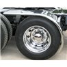 TXTFEN-H10 - Fenders - Half - 80" Smooth CSM Rollin’ Lo (31"-49") - 16 Ga. (Fits tires with an outer diameter of 46 1/2" or 43 1