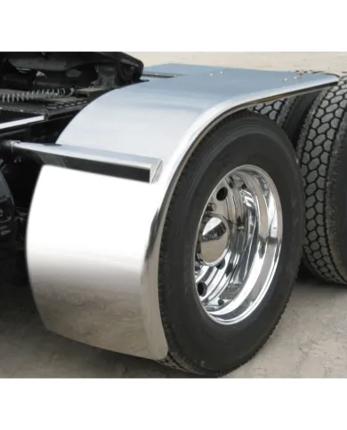 TXTFEN-H11 - Fenders - Half - 80" Smooth CSM Rollin’ Lo (31"-49") - 16 Ga. (Fits tires with an outer diameter of 41 3/4")