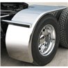 TXTFEN-H11 - Fenders - Half - 80" Smooth CSM Rollin’ Lo (31"-49") - 16 Ga. (Fits tires with an outer diameter of 41 3/4")