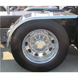 TXTFEN-H12 - Fenders - Half - 60" Smooth (25"-35") - 16 Ga.