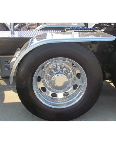 TXTFEN-H12 - Fenders - Half - 60" Smooth (25"-35") - 16 Ga.