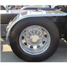 TXTFEN-H12 - Fenders - Half - 60" Smooth (25"-35") - 16 Ga.