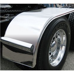 TXTFEN-H13 - Fenders - Half - 66" Smooth (25"-41") - 16 Ga.