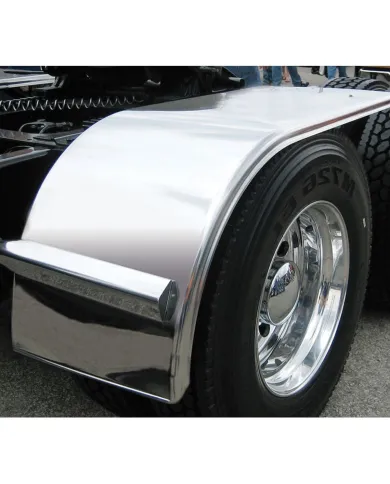 TXTFEN-H13 - Fenders - Half - 66" Smooth (25"-41") - 16 Ga.