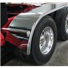 TXTFEN-H14 - Fenders - Half - 80" Smooth (45"-35") - 16 Ga.