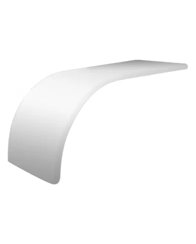 TXTFEN-H16 - Fenders - Half - 72" Smooth (31"-41") - 16 Ga.