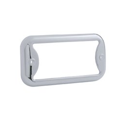 UP32114-Small Rectangular Light Bezel