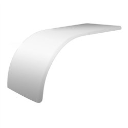 TXTFEN-H20 - Fenders - Half - 66" Smooth (27"-39") - 14 Ga.