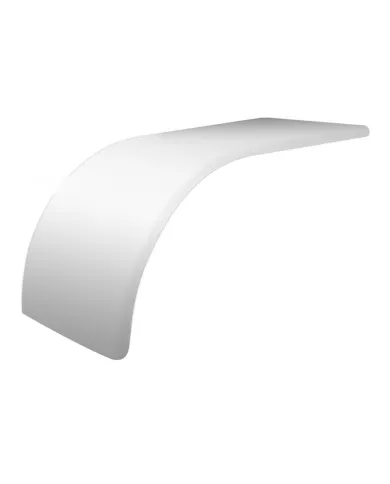 TXTFEN-H20 - Fenders - Half - 66" Smooth (27"-39") - 14 Ga.